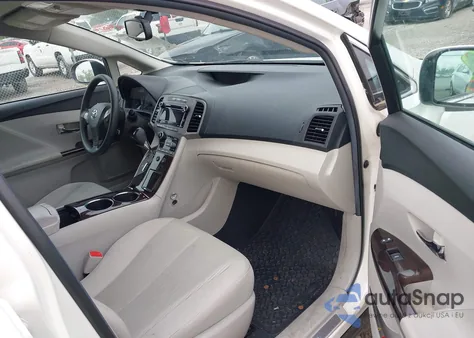 2012 Toyota Venza Base V6 из США, поврежденный, VIN 4T3BK3BB1CU072070